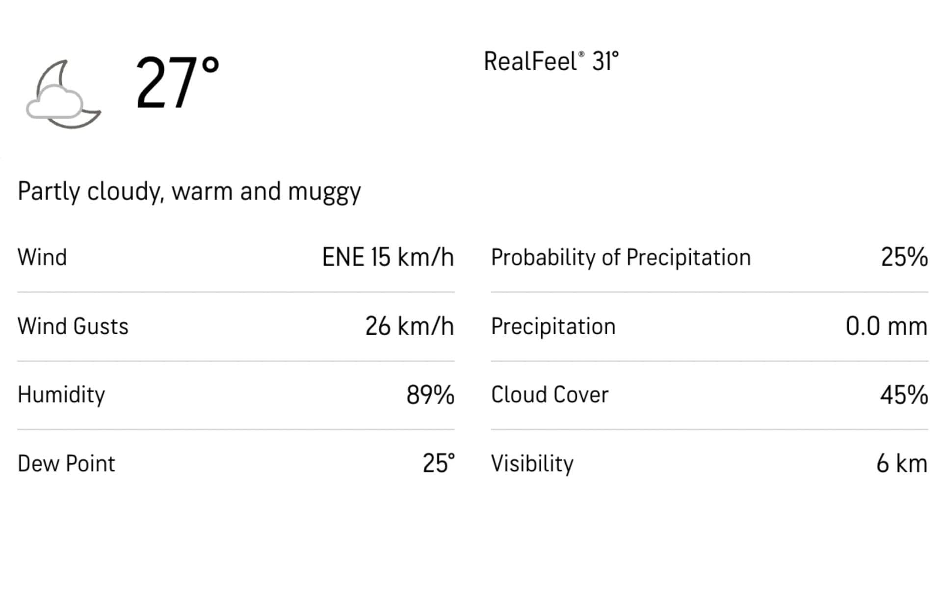 WI Vs ENG दूसरा T20I [स्रोत: Accuweather.com]